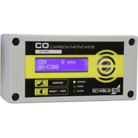 Schabus GX-C300 Rilevatore monossido di carbonio con sensore interno rete elettrica Rileva Monossido di carbonio