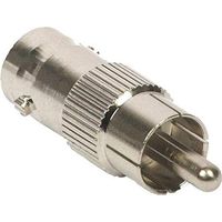 CONNETTORE BNC FEMMINA A RCA MASCHIO