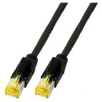 EFB-Elektronik Patchk.PUR Cat.6A outdoor Hirose TM31 10,0m sw K3130.10