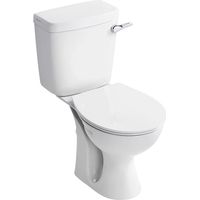 Armitage Shanks Sandringham 21 Close Coupled Toilet Lever Cistern - Soft Close Seat