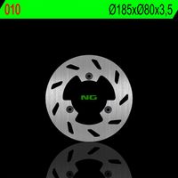 Disco de freno trasero Rieju RJ/RR 50 97-04 Diámetro 185 mm Grosor 3,5 mm