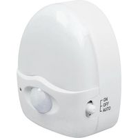 PENTATECH AN03 33324 LED-Nachtlicht mit Bewegungsmelder LED Weiß
