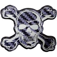 3D Sticker Teschio Hi - Lux