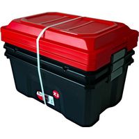 3er-Set DIY-Spinde 40L Schwarz Rot SUNDIS