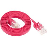 S-IMPULS CAT.6 Patchkabel, slim, 5 m, rot