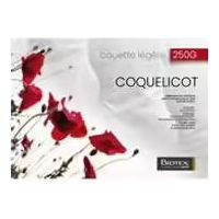 Daunendecke Biotex Coquelicot weiß 140 x 200 cm leicht