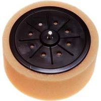 TAMPONE IN SPUGNA PER LUCIDARE PER TRAPANO- - ø mm.125 con codolo mm.6 in blister PG 339.50 - 1 blister PG