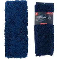 Accessoire de nettoyage dirt devil microfiber cleaning cloth double face réutilisable