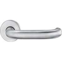 edi EST-Drückerlochteil In. festdrehb gel.,U-Form Riva 10mm 103H/053 F00