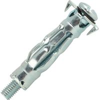 Dübel SCELL-IT Spyder - Verzinkter Stahl - M5x37 - Dicke 5-13 - Schraube mit Bohrung 10 mm - 6E-MT