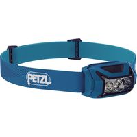 Petzl Actik Azul Linterna con cinta para cabeza LED
