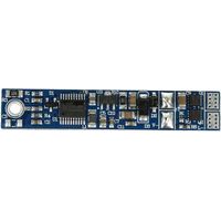 Interruttore Led Dimmer Sensore Touch Tocca Profilato Alluminio 12V 24V 3A Con Memoria Max 3 Metri