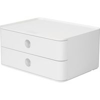 Han 1120 12 organizador de cajones blanco duradero