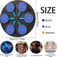 Macchina per boxe musicale, macchina per boxe elettronica portatile montata a parete, macchina per boxe, macchina per boxe musicale domestica, macchina per boxe musicale, macchina per boxe musicale a