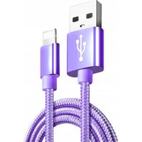 Câble Lightning USB pour iPhone Quick Charge 3.0 Koanni kb2Violet