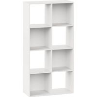 Bibliothèque 7house SpaceQub à 8 compartiments 67,5 x 32 x 134 cm