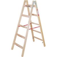 Escabeau bois Comfort-barreaux 2x6