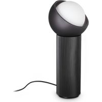 Ideal Lux BLOOM Lampe de table globe haute noire 1x G9