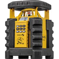 Láser rotativo STABILA LAR 350 - Inclinación manual 2 ejes - Con trípode de construcción BST-S - 19111