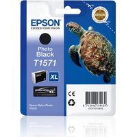 Epson Turtle T1571 cartouche d'encre 1 pièce(s) Original Photo noire