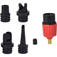 Ventiladapter für Autokompressoren zur Aufblasung von Luftmatratzen, Bojen/Pools, aufblasbaren Betten/Sofas, Booten, Kajaks, SUPs usw.