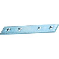 100 x LASTRINA A 4 FORI DIRITTA 40 MM