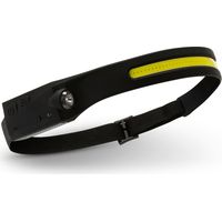 Linterna frontal LED recargable 2 en 1 con sensor de movimiento BOWIE VELAMP
