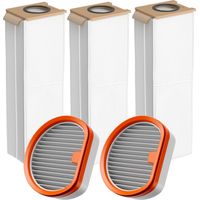 Uwant V500 Staubsaugerbeutel + HEPA11 Filter – 5er-Set