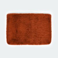 Tapis de bain Acrylique BREE 70x120cm Terracotta Spirella