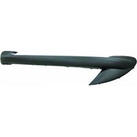 Moulure de pare-choc avant noire Peugeot 206 PLUS (206+) depuis 2009