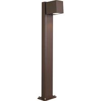 Smart Standing Outdoor Lamp Rust Brown 65 cm IP44 Incl. Wifi GU10 - Baleno