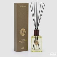 EDG Enzo De Gasperi Profumatore Ambiente Bottiglia Diva 490 ml Menta ed Eucalipto – Diffusore Fragranza Design Elegante