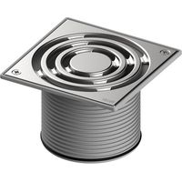 TECE 3660010 Cadre de grille TECEdrainpoint S en acier inoxydable