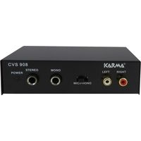 Karma Italiana CVS 908 Audio-Konverter Schwarz