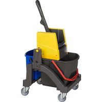 Vermop, Chariot de nettoyage AQUVA, sans timon, avec 1 seau de
