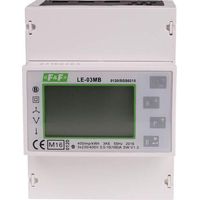 ff LE-03MB MID M-BUS compteur électrique triphasé