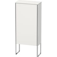 Duravit XSquare Armoires mi-hautes, 1 porte butée à droite, 2