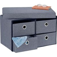 Banc avec rangement