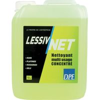 5 Lessiv'net - Nettoyant Multi Usage Concentré Lessiv'net - Nettoyant Multi Usage Concentré - Dpe