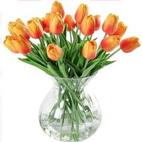 Bouquet de tulipes artificielles - 20 pièces