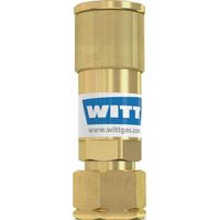 WITT Schlauchkupplung SK 100-3 Brenngas G 3/8Zoll LH MG Körper - 150015