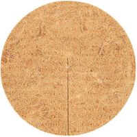 Set aus 5 Baumscheibenmatten, Unkrautvlies, Winterabdeckhauben für Kübel - 30 cm (0,3-0,5 cm)