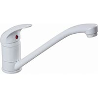 Spültischarmatur SANDRI Modell OASIS STANDARD Weiss
