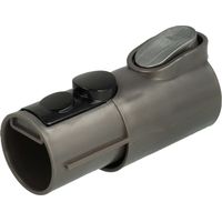 vhbw Adaptateur pour aspirateur compatible avec Dyson Big Ball Multi Floor 2 (ancien vers moderne) - gris / rouge