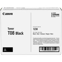 Cartouche de toner Canon T08 (3010C006), noire