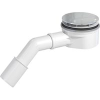 PREVEX Showerloc flache Ablaufgarnitur mit Siphon für Duschkabinen 90 mm aus recyceltem Kunststoff PREVEX Showerloc flache Ablaufgarnitur mit Siphon für Duschkabinen 90 mm aus recyceltem Kunststoff