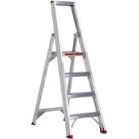 Escalier aluminium 4 marches ALTREX 194304