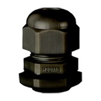Presse étoupe M25L, IP68, Noir, 14mm - 18mm lot de 10 pièces SCG/M25L-B