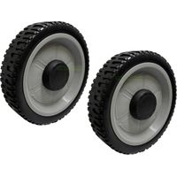 2 X roue 20 cm pour tondeuses Honda HR HRA 194 1950 214 216 2150 2160 / 42810-VA4-801
