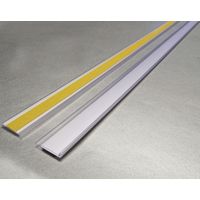 Porte-étiquettes - autocollants, lots de 10 - h x l 25 x 1000 mm